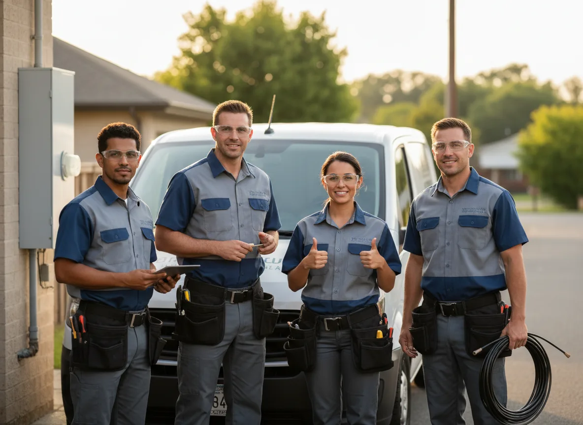 Residential electrical contractor serving homeowners in Hi Hat, KY